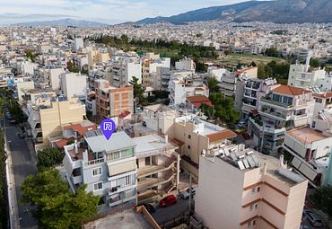 Apartment Agios Dimitrios 52sq.m